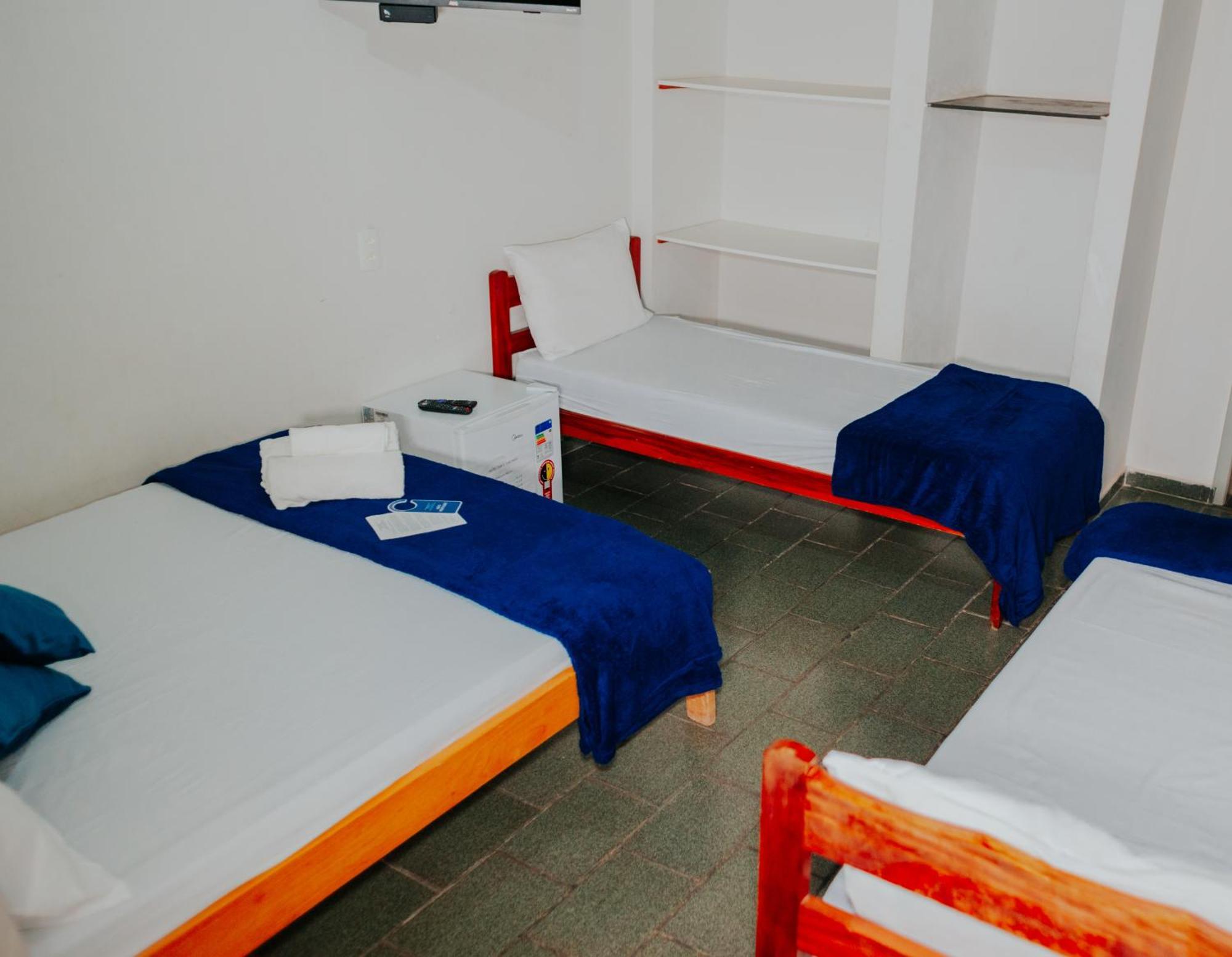 אלפרדו צ'אבס Hotel Santa Terezinha מראה חיצוני תמונה