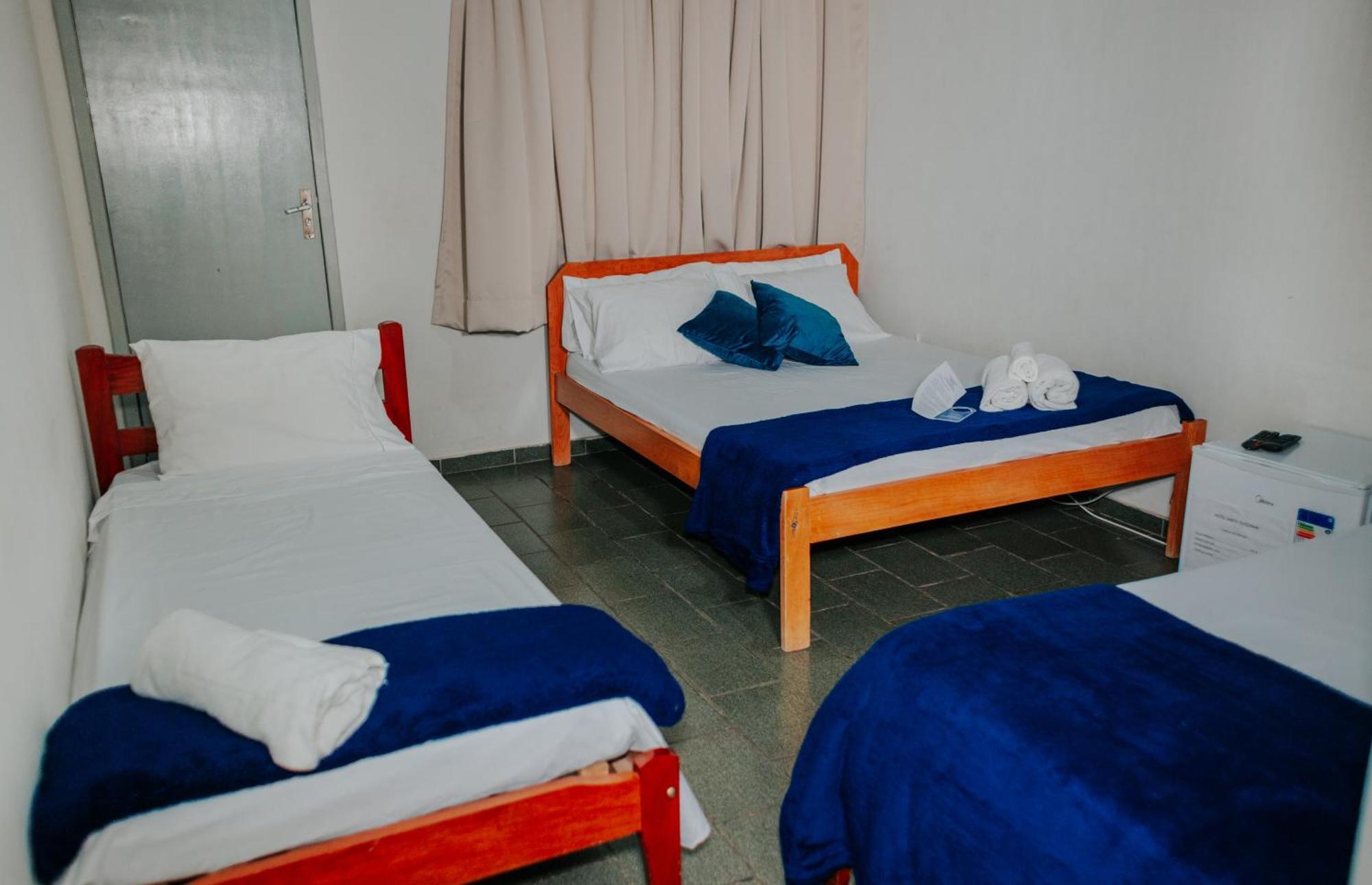 אלפרדו צ'אבס Hotel Santa Terezinha מראה חיצוני תמונה
