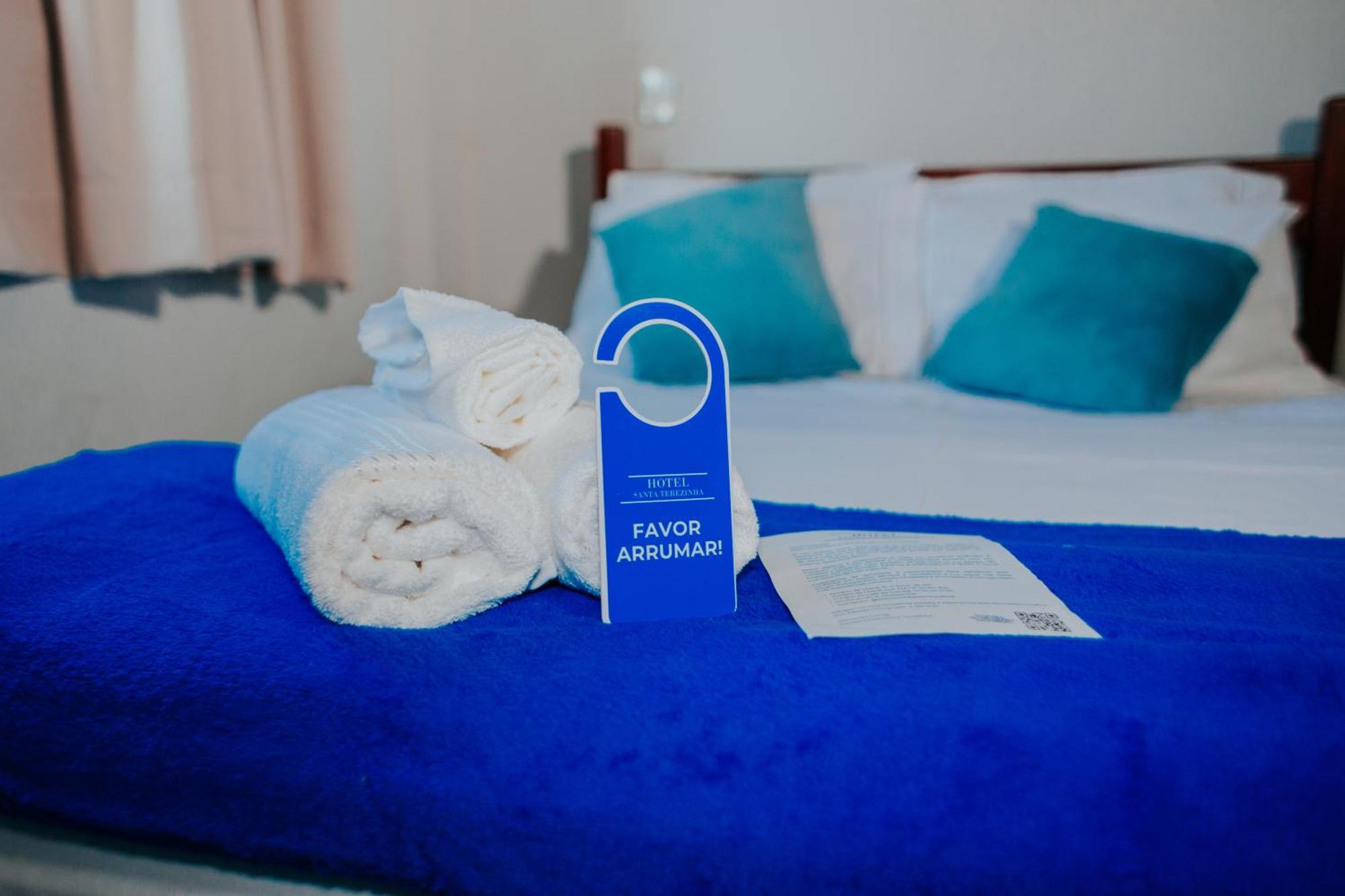 אלפרדו צ'אבס Hotel Santa Terezinha מראה חיצוני תמונה