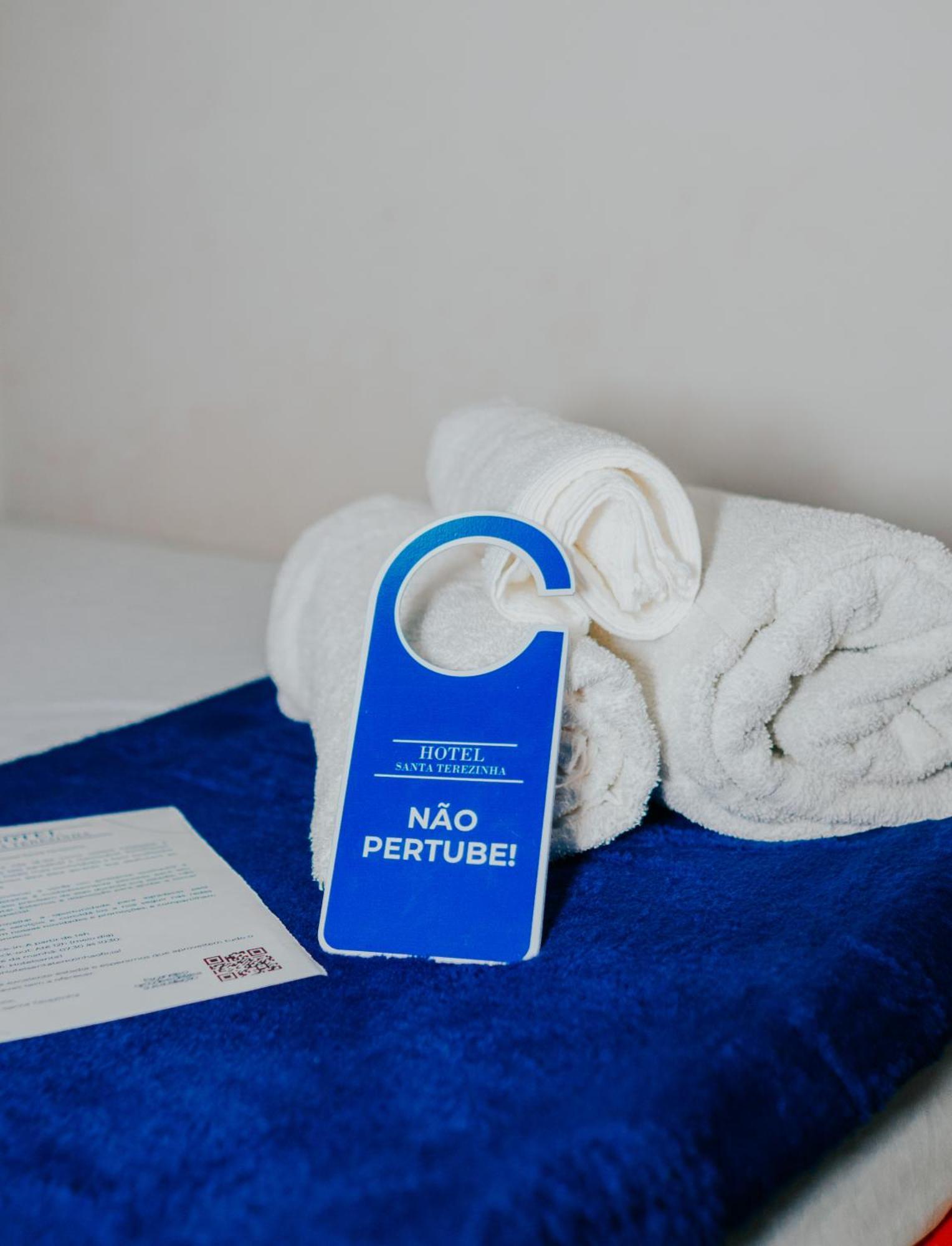 אלפרדו צ'אבס Hotel Santa Terezinha מראה חיצוני תמונה