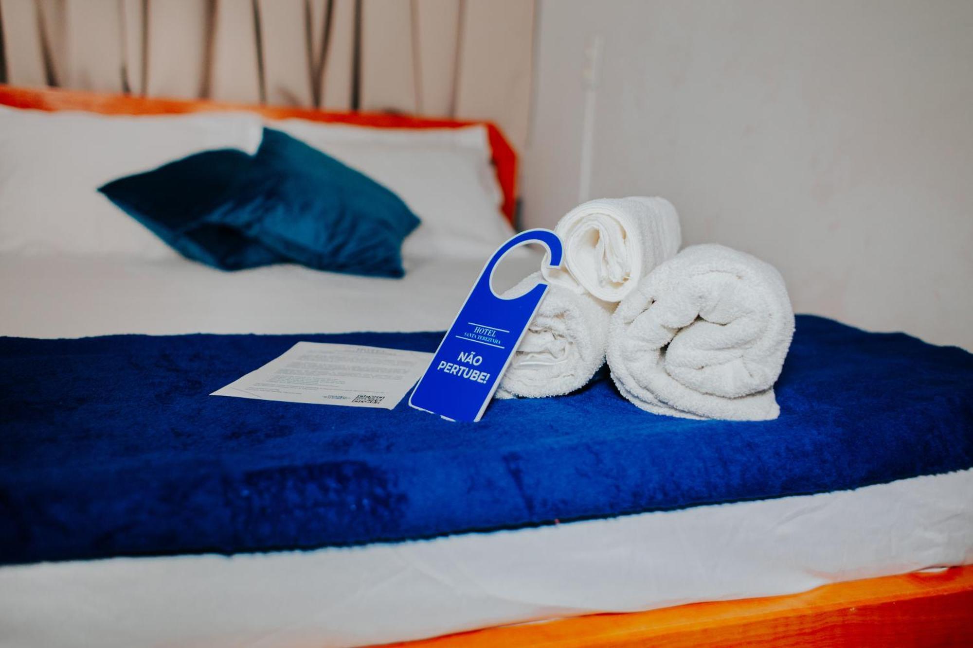 אלפרדו צ'אבס Hotel Santa Terezinha מראה חיצוני תמונה