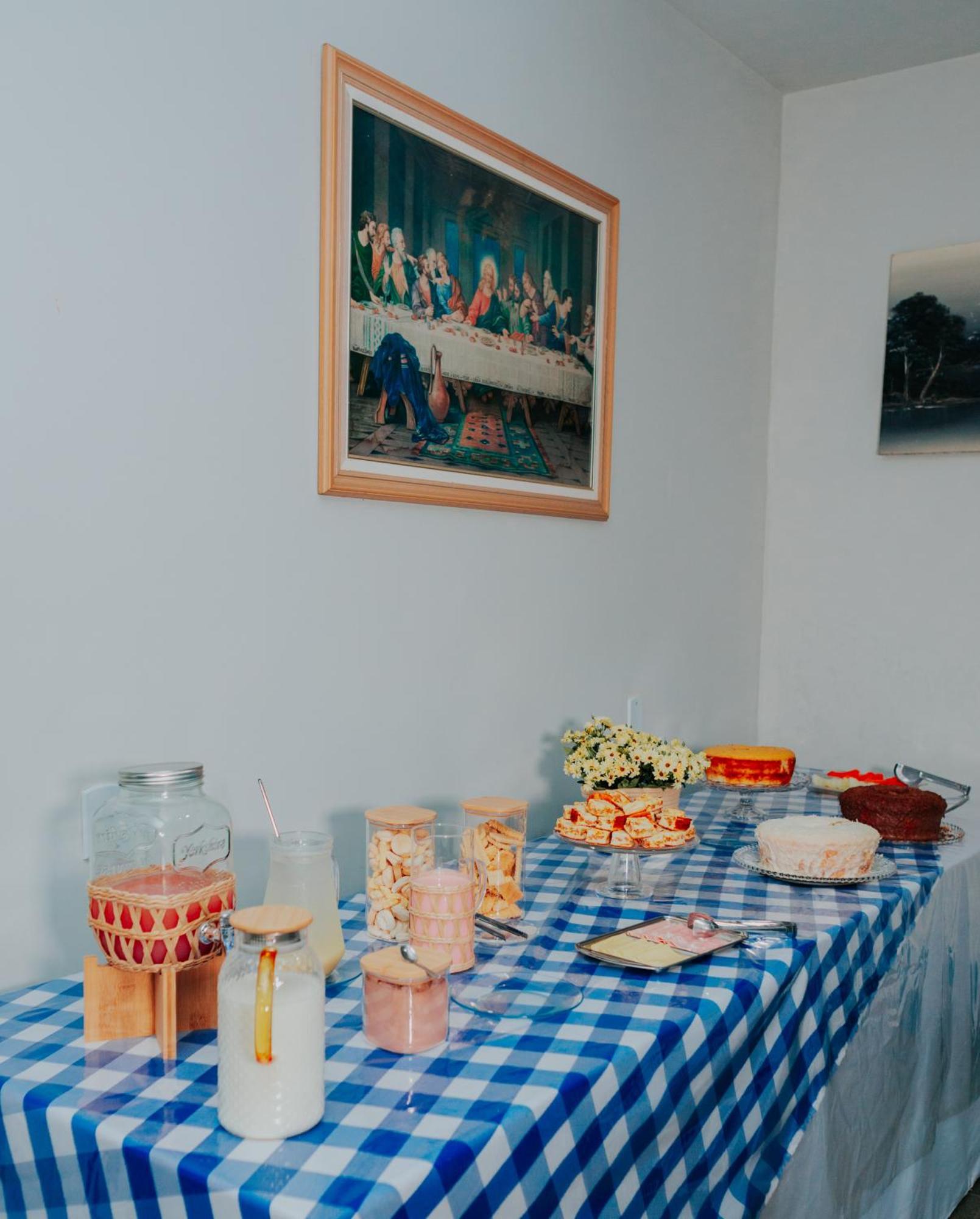 אלפרדו צ'אבס Hotel Santa Terezinha מראה חיצוני תמונה