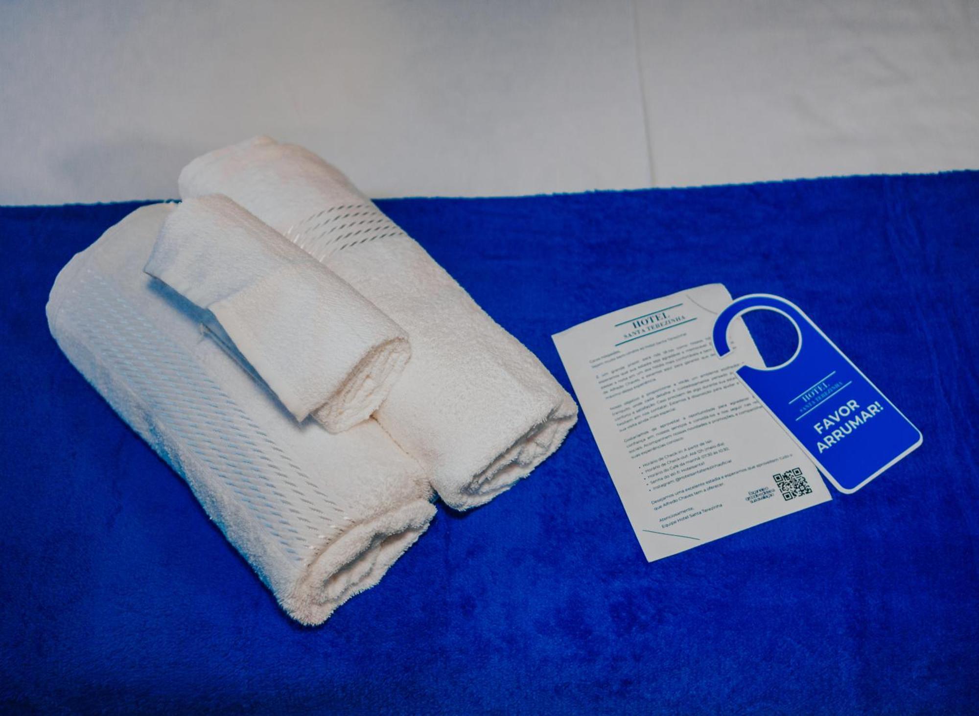 אלפרדו צ'אבס Hotel Santa Terezinha מראה חיצוני תמונה