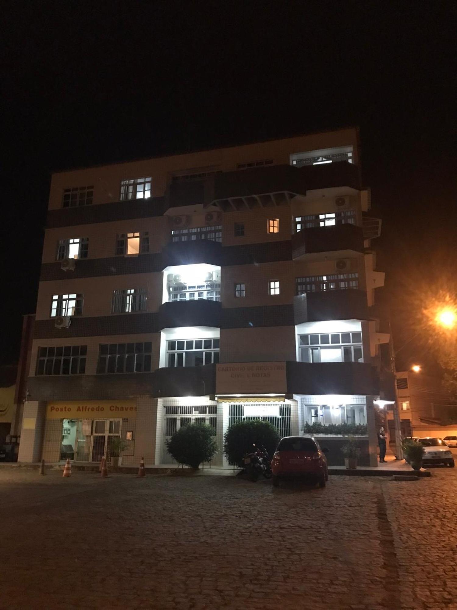 אלפרדו צ'אבס Hotel Santa Terezinha מראה חיצוני תמונה