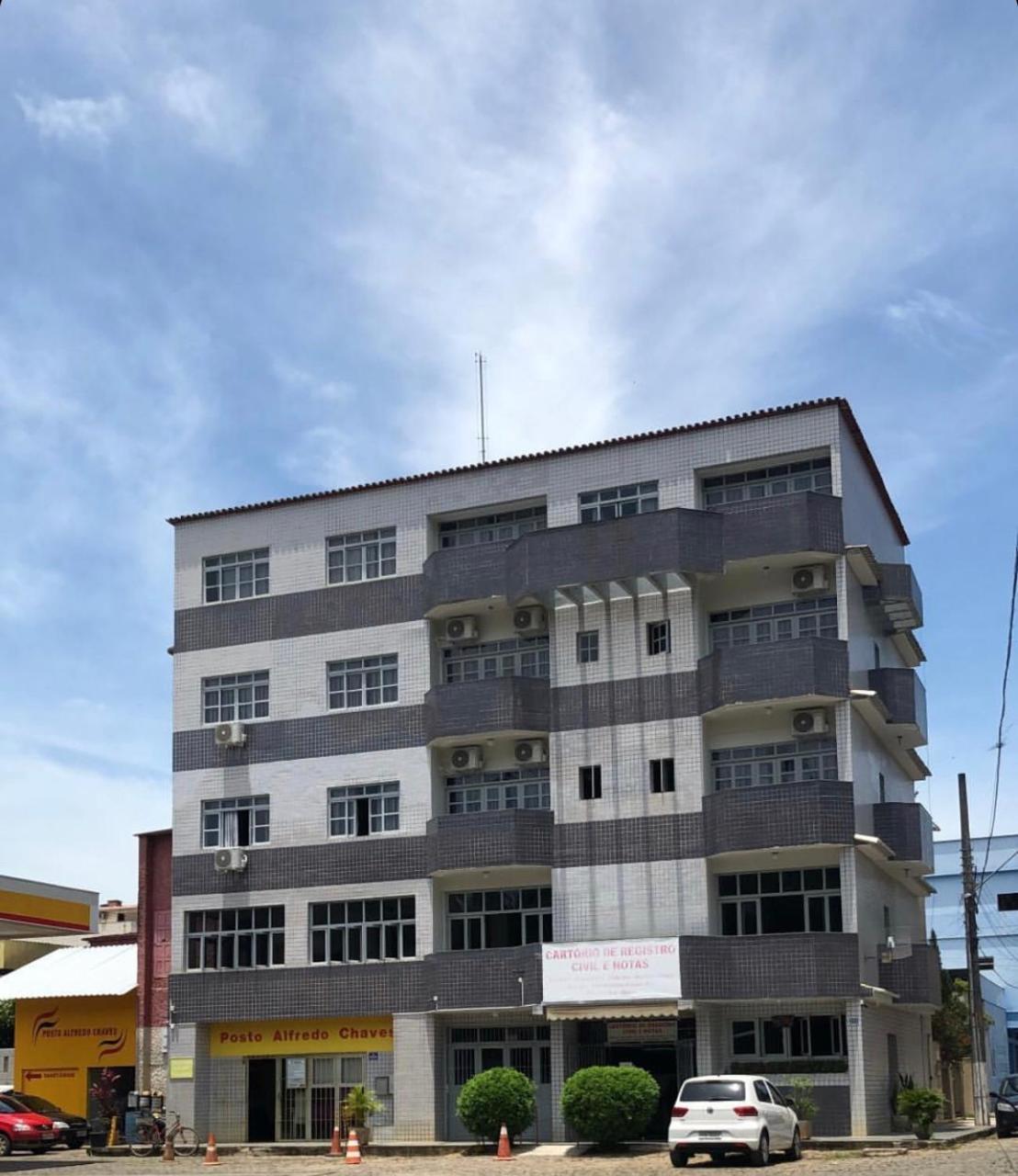 אלפרדו צ'אבס Hotel Santa Terezinha מראה חיצוני תמונה